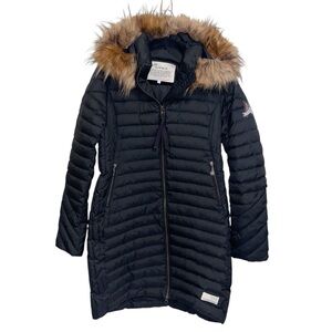 Odd Molly Coat Womens Size 2 (Medium) Long Parka Puffer Jacket Outdoor Winter